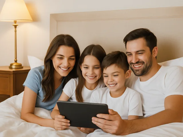 Familles _ Profitez d’espaces confortables pour des vacances inoubliables en famille. Familles _ Profitez d’espaces confortables pour des vacances inoubliables en famille.